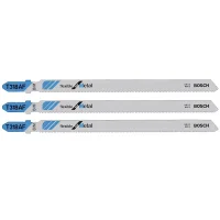 Lamina Tico Tico Encaixe Bosch 3pcs Para Metal BI 108MM Bosch T318AF