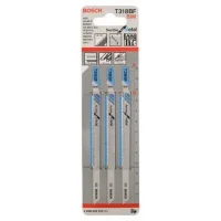 Lamina Tico Tico Encaixe Bosch 3pcs Para Metal 106MM Bosch T318BF