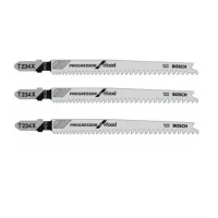 Lamina Tico Tico Encaixe Unico 3pcs Para Madeira 91MM Bosch T234X