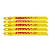 Lamina Tico Tico Encaixe Unico 5pcs Para Madeira BI 100MM Starrett BU46