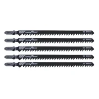 Lamina Tico Tico Encaixe Unico 5pcs Para Madeira 126MM Bosch T344D