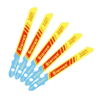 Lamina Tico Tico Encaixe Unico 5pcs Para Metal BI 50MM Starrett BU224