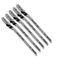 Lamina Tico Tico Encaixe Unico 5pcs Para Madeira 56MM Bosch T101AO