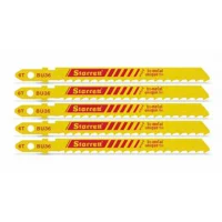 Lamina Tico Tico Encaixe Unico 5pcs Para Madeira BI 75MM Starrett BU36