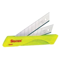 Lamina para Estilete 10 Pecas 18MM Starrett KS06R