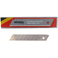 Lamina para Estilete 10 Pecas 18MM Norma SK85