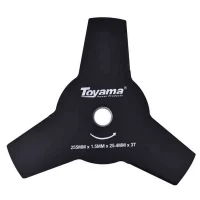 Lamina 3 Pontas para Rocadeira 255X1,5X1" Toyama TCB25525315-U
