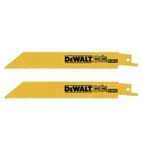 Lamina de Serra Sabre 2pcs Multi Material 6"X14DPP Dewalt DW4845-2