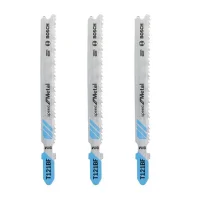 Lamina Tico Tico Encaixe Bosch 3pcs Para Metal BI 67MM Bosch T121BF