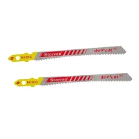 Lamina Tico Tico Encaixe Unico 2pcs Para Madeira BI 75MM Starrett BU3DC-2