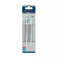 Lamina Tico Tico Encaixe Unico 2pcs Para Madeira Metal e Plastico BI 106MM Bosch T345XF