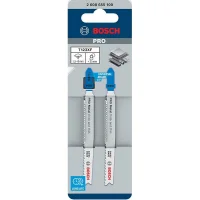 Lamina Tico Tico Encaixe Unico 2pcs Para Metal HSS 74MM Bosch T123XF