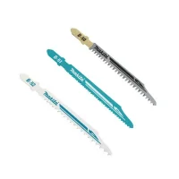 Lamina Tico Tico Encaixe Unico 3pcs Para Madeira Inox e Aluminio 77MM Makita B-06292