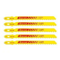 Lamina Tico Tico Encaixe Unico 5pcs Para Madeira BI 100MM Starrett BU46