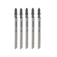 Lamina Tico Tico Encaixe Unico 5pcs Para Madeira HCS 75MM Makita B10