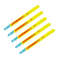 Lamina Tico Tico Encaixe Unico 5pcs Para Metal BI 100MM Starrett BU424