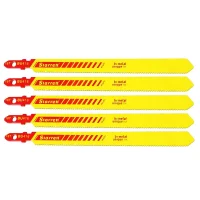 Lamina Tico Tico Encaixe Unico 5pcs Para Metal e Madeira BI 100MM Starrett BU418