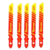 Lamina Tico Tico Encaixe Unico 5pcs Para Metal e Madeira BI 50MM Starrett BU218