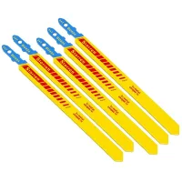 Lamina Tico Tico Encaixe Unico 5pcs Para Metal BI 100MM Starrett BU424