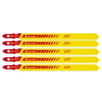 Lamina Tico Tico Encaixe Unico 5pcs Para Metal e Madeira BI 100MM Starrett BU418