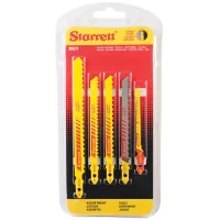 Lamina Tico Tico Encaixe Unico 5pcs Para Madeira BI Starrett BU1