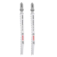 Lamina Tico Tico Encaixe Universal 2pcs Para Madeira BI 91MM Bosch T308BF