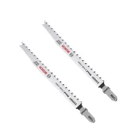 Lamina Tico Tico Encaixe Universal 2pcs Para Madeira Slide Clean 117MM Bosch T308B