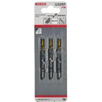 Lamina Tico Tico Encaixe Universal 3pcs Para Amianto WID 50MM Bosch U30