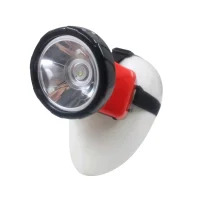 Lanterna com 1 Led para Cabeca Recarregavel 60 LUMENS Bivolt Cazarini 744C