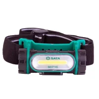 Lanterna de Led Recarregavel para Cabeca 150 LUMENS Sata ST90716