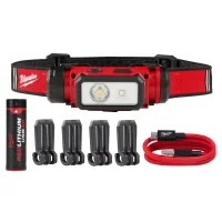 Lanterna de Led Recarregavel para Cabeca 600 LUMENS Milwaukee 2163-21