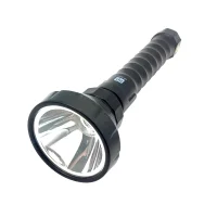 Lanterna Recarregavel com 1 Led 2 Luminosidades 360 LUMENS Bivolt Cazarini DP959C