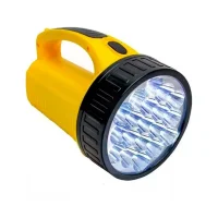 Lanterna Recarregavel com 19 Leds Holofote com 2 Luminosidades 95 LUMENS Bivolt Cazarini DP-1706