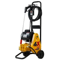 Lavadora de Alta Pressao 1HP com Carrinho e Mangueira 3/8" 11L/MIN 450PSI 110V Hydronlubz MB-0147C