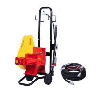 Lavadora de Alta Pressao 2HP com Carrinho e Mangueira 1/2" 26L/MIN 440PSI 220V Hidromar BH6100BR MOVEL