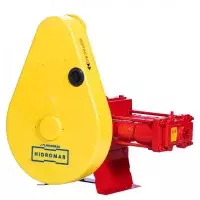 Lavadora de Alta Pressao Sem Motor Sem Mangueira 440PSI Hidromar BH6100BR FIXA