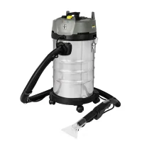Lavadora Extratora Para Carpetes e Estofados Vazao 31L/S 30L 110V 1700W Karcher PUZZI 4/30