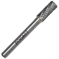 Lima Rotativa Cilindrica Corte No Topo MD 8X20MM Rocast 450011