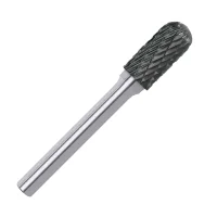 Lima Rotativa Cilindrica Topo Esferico MD 10X20MM Rocast 450019