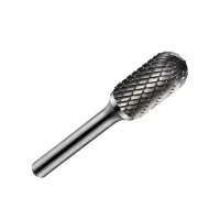 Lima Rotativa Cilindrica Topo Esferico Com Qubra Cavaco MD 12X25MM Htom 39248