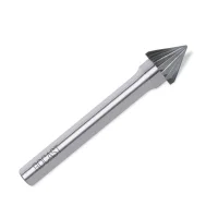 Lima Rotativa Conica 60 Graus MD 10X8,7MM Rocast 450034