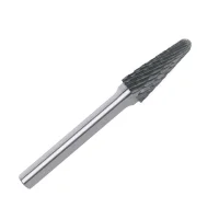 Lima Rotativa Conica com Raio MD 12X28MM Rocast 450040