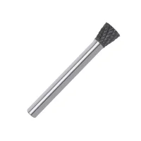 Lima Rotativa Conica Invertida Md 12X13MM Rocast 450030