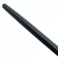 Lima Triangular Bastarda 6" Starrett L103-106