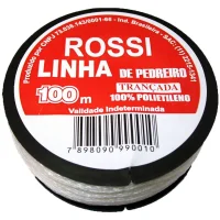 Linha de Pedreiro Trancada Rossi 100M Mf
