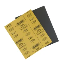 Lixa D'agua Carbeto de Silicio G1200 Norton T401