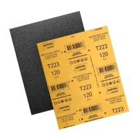 Lixa D'agua Oxido de Aluminio G120 Norton T223