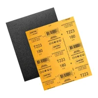 Lixa D'agua Oxido de Aluminio G180 Norton T223