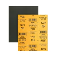 Lixa D'agua Oxido de Aluminio G220 Norton T223