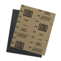 Lixa D'agua Oxido de Aluminio G500 Norton T223